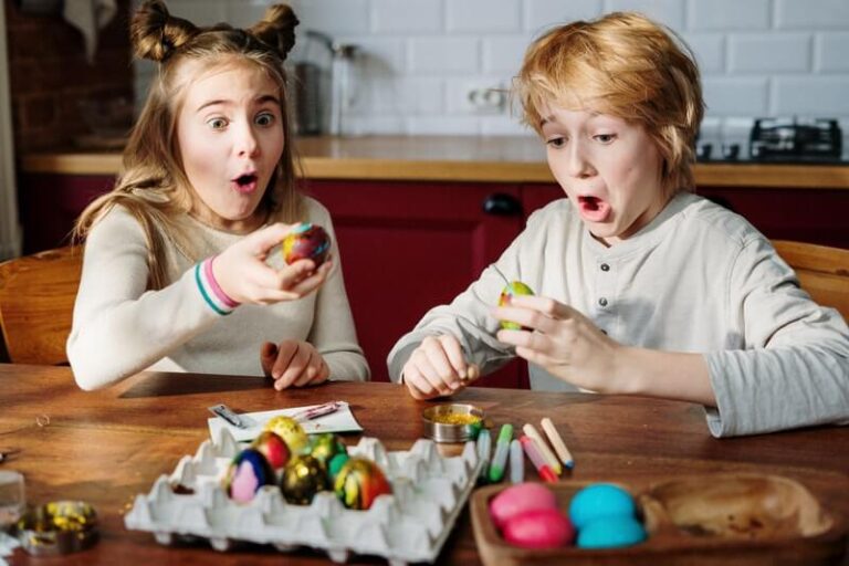 children playing together