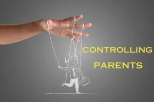 the main cover of controlling parents topic