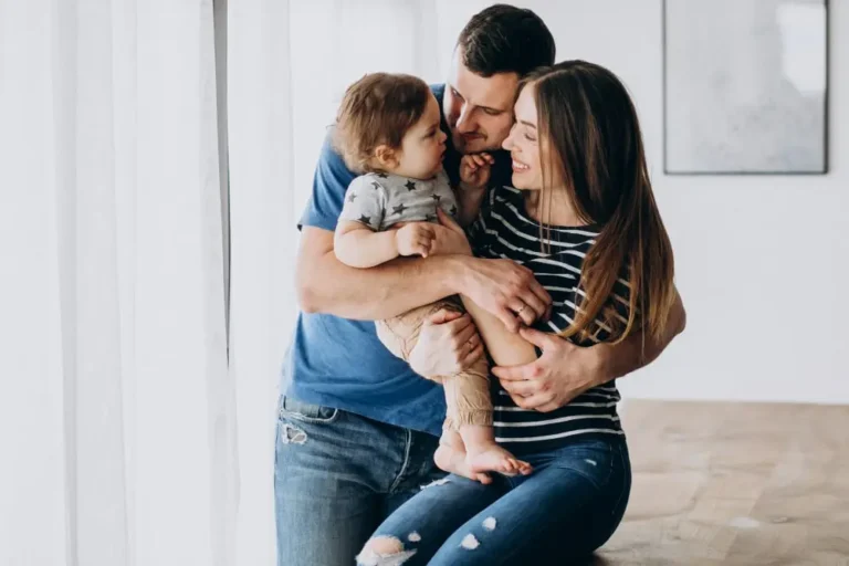 Authoritative parenting takes care of the son