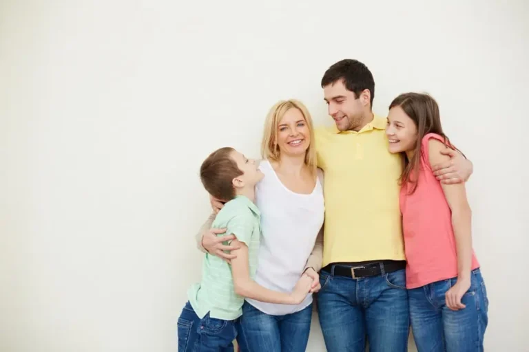 family members love each other