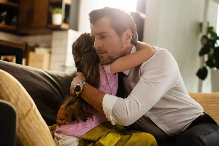 a dad uses inductive discipline with his young son