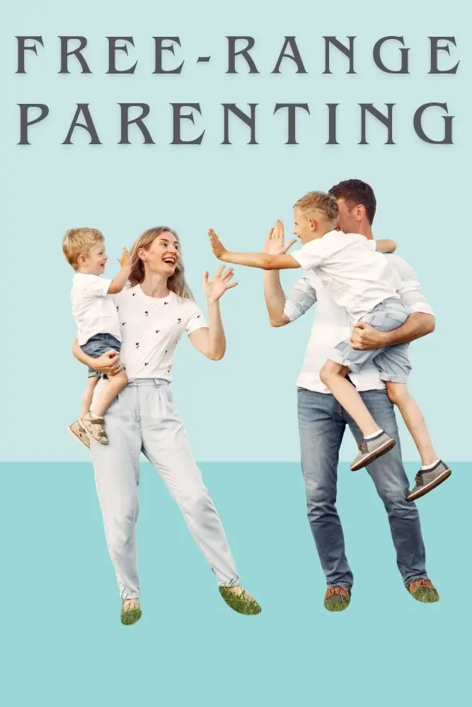 parents like to use the free-range parenting style