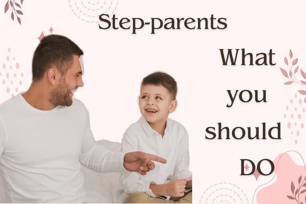 a stepparent trying to bond with a stepkid